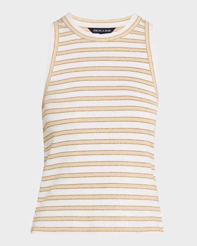 Jordyn Stripe Cropped Tank Top